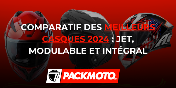 Comparatif des Meilleurs Casques 2024 : Jet, Modulable et Intégral - Lequel Choisir ?