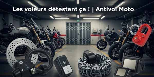 Les voleurs détestent ça ! | Antivol Moto