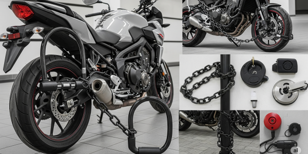 Les 7 types d’antivols moto incontournables pour une sécurité maximale