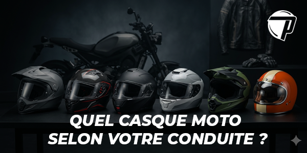 Quel style de casque moto choisir selon votre conduite ?