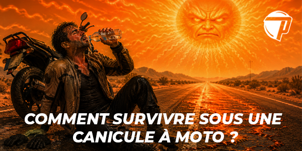 Rouler à moto sous la canicule : équipements et conseils pour survivre à la chaleur