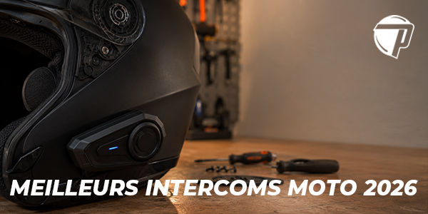 Meilleur intercom moto 2026 : comparatif complet