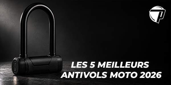 Meilleur antivol moto 2026 : chaîne, U, bloque-disque