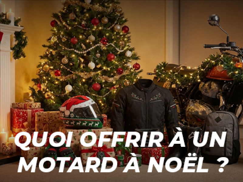 Idées Cadeaux de Noël Parfaites pour un Motard