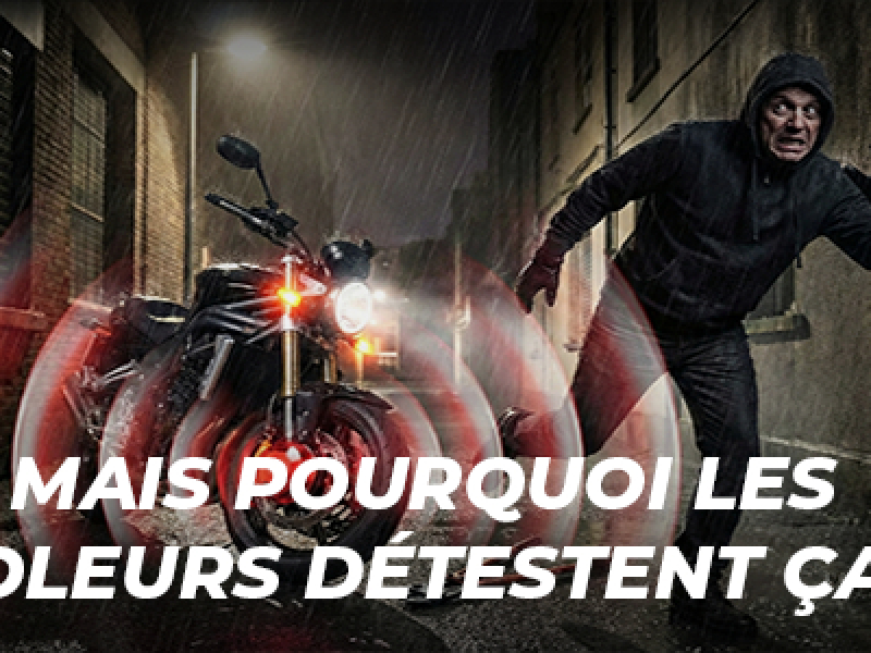 Les voleurs détestent ça ! | Antivol Moto