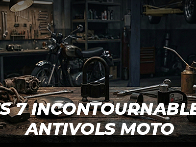 Les 7 types d’antivols moto incontournables pour une sécurité maximale