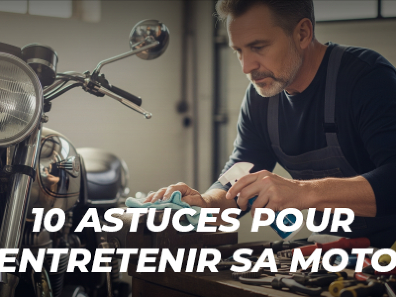 Entretien Moto | 10 Astuces Pour Prolonger la Vie de Votre Moto