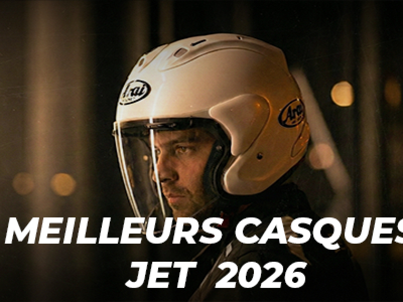Quel est le meilleur casque jet 2026 ? 