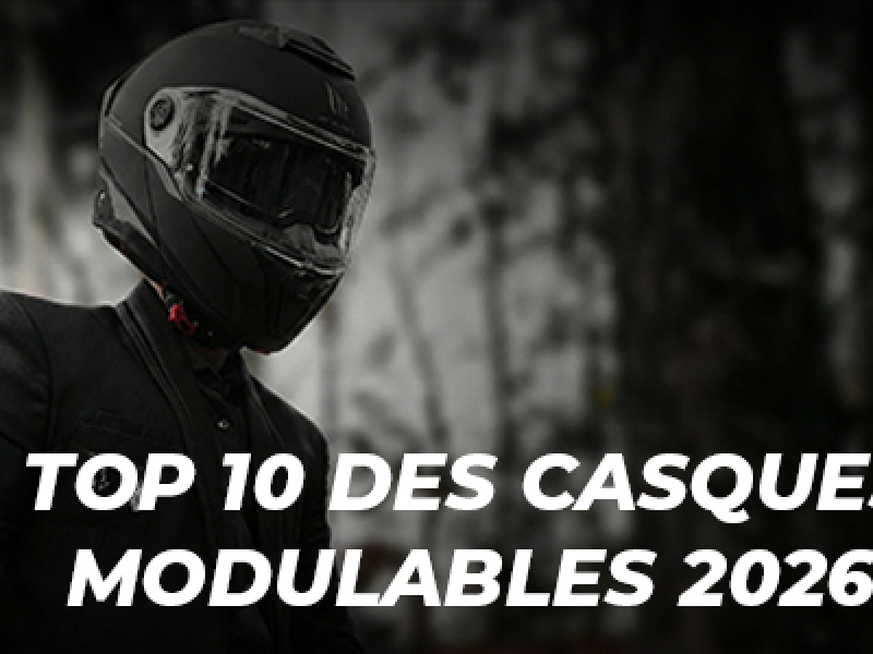 Quel est le meilleur casque modulable 2026 ?