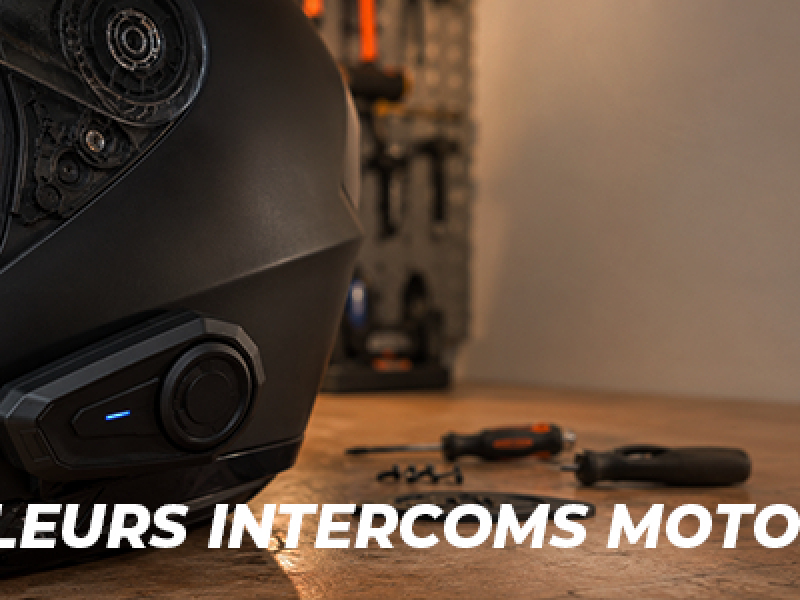Meilleur intercom moto 2026 : comparatif complet