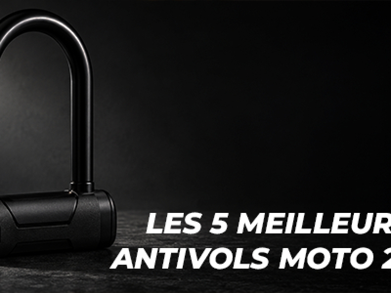 Meilleur antivol moto 2026 : chaîne, U, bloque-disque