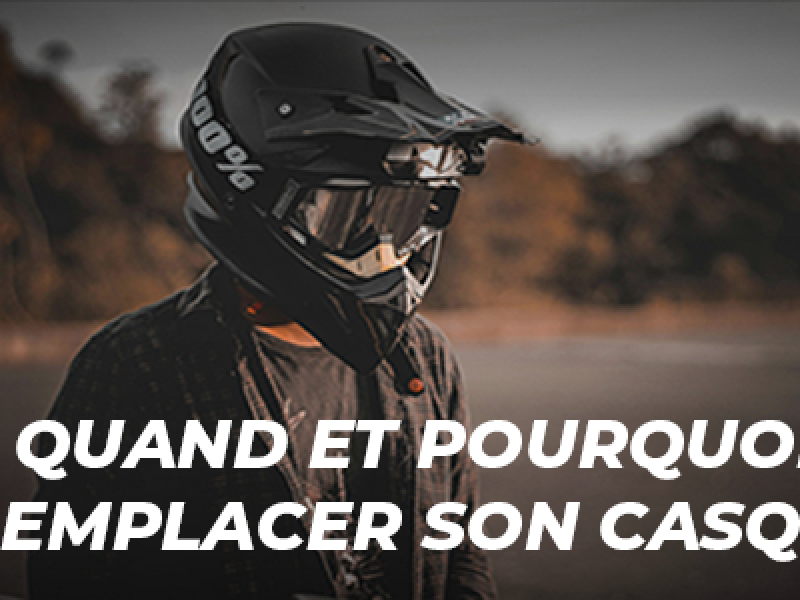 À quel moment faudrait-il remplacer votre casque ?