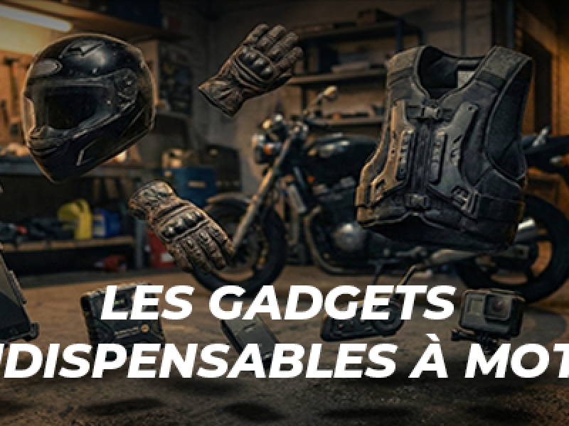 Les Gadgets Indispensables à moto en 2025